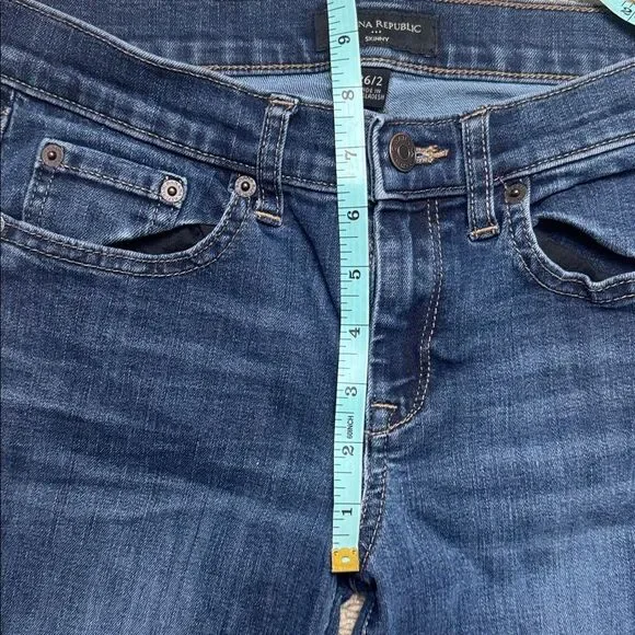 Banana Republic Skinny Jeans Blue Size 26 / Size 2 Super Soft - Picture 4 of 5